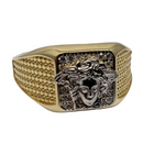 Romano Gold Ring 10k for Men MR-146