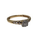 14k 0.20ct Luxury Engagement Ring NEw