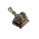 Crown Royal 2.85ct diamonds 10k Gold NEW SP 12148