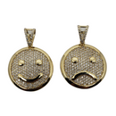 Pendentif en or 10K GC-013