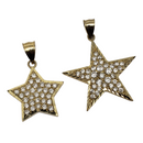 Star Pendant in 10k Gold Model 2020 LA155