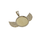 Pendentif Aile de Mémoire 10k NOUVEAU