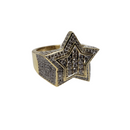 10k star Ring 2.00ct Diamond Ring NEW
