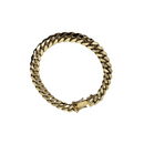 9.01mm Miami Cuban Link 10K Yellow Gold Bracelet BMC010