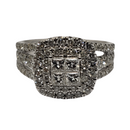 Diamond Ring 1.50ct in 10k White Gold skr24941-150