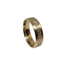 10k Wedding band Yellow Gold