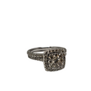 10k 1.00ct Halo Diamond Ring New