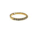 14k 0.15ct Engagement Ring