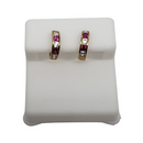 10k Jaune Or Bébé Boucle d'oreille BD-0030