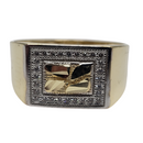 Constanzo Gold Ring for Men MR-034