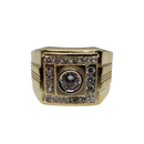 Marino Gold Ring 10k for Men MR-102