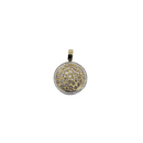 Nugget Gold Pendant 10K Gold  LA135