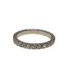 14k 0.85ct Full All around eternity ring NEW