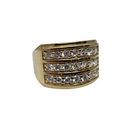 Nuncio Gold Ring 10k for Men MR-122