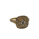 14k 1.20ct Diamonds Engagement Ring
