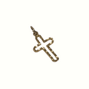 10k Gold Cross MELS-039