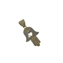 10k Hamsa Pendentif Nouveau