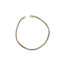 Bracelet de glace en or 10k 3 tonnes