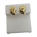 10k Jaune Or Huggies Boucle d'oreille BD-0034