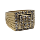 Cajetan Gold Ring for Men MR-030