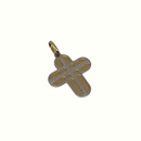 10k Gold Cross MELS-034
