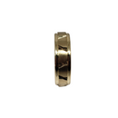 10k Wedding band Yellow Gold