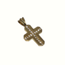 10k Gold Cross MELS-031