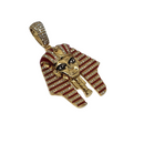 King 0.50ct diamonds si 10K Gold SP11070A