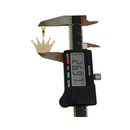  Pendentif diamant Couronne 0.46ct en  10k SP 13533