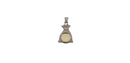 Money Bag Color Photo 3.20CT Diamond Pendant in 10k Gold DP-002