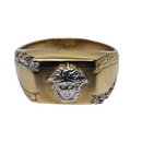 Taddeo Gold Ring 10k for Men MR-160