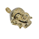 10k Jade yellow  gold LA-005