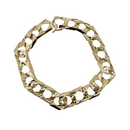 11.20mm Bracelet Bruni en or 10K MB009