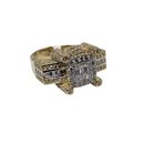 10k 2.54ct Diamond Ring NEW