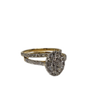 10k 1.20ct Diamond Ring New