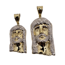 Pendentif Jesus en or 10K GC-016