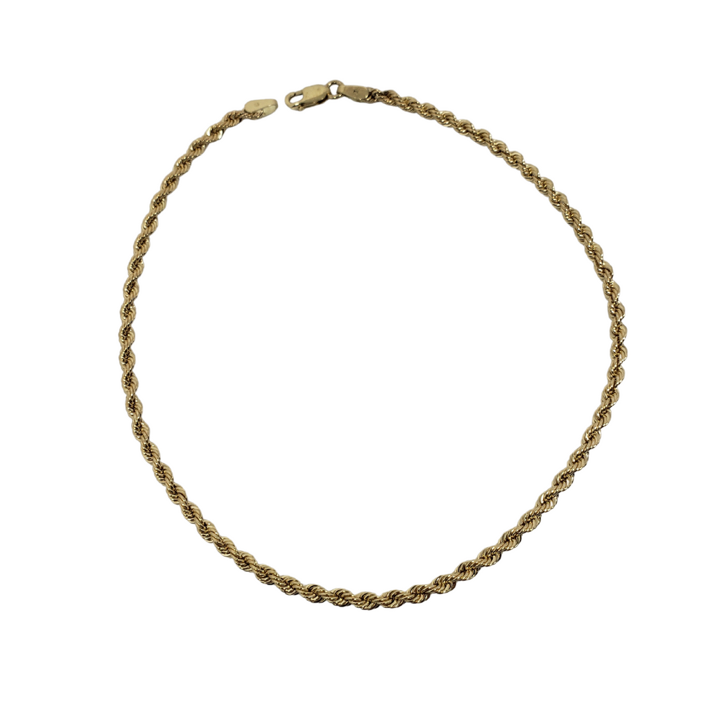 10k Ankle Rope chain
