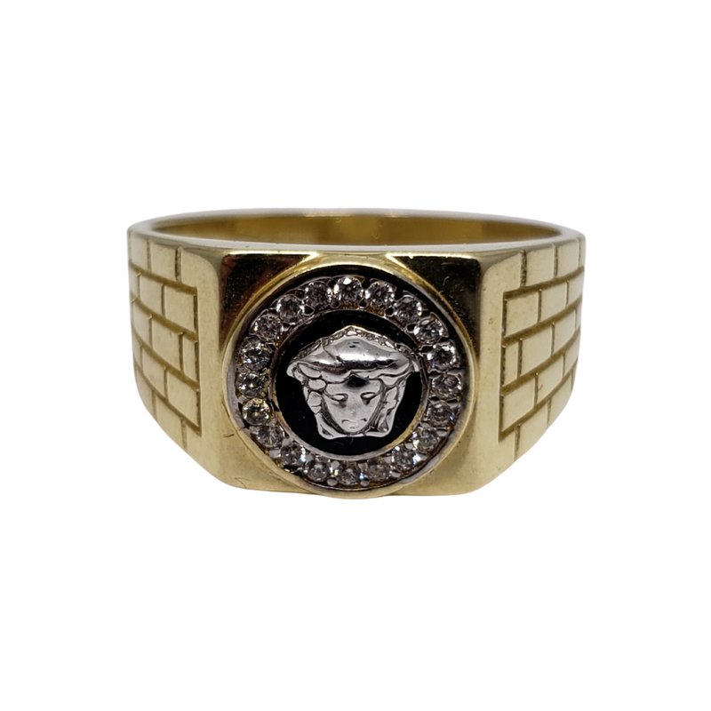 Palumbo Gold Ring 10k for Men MR-125