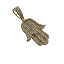 10k Hamsa 1.93ct Diamonds GCLA-009