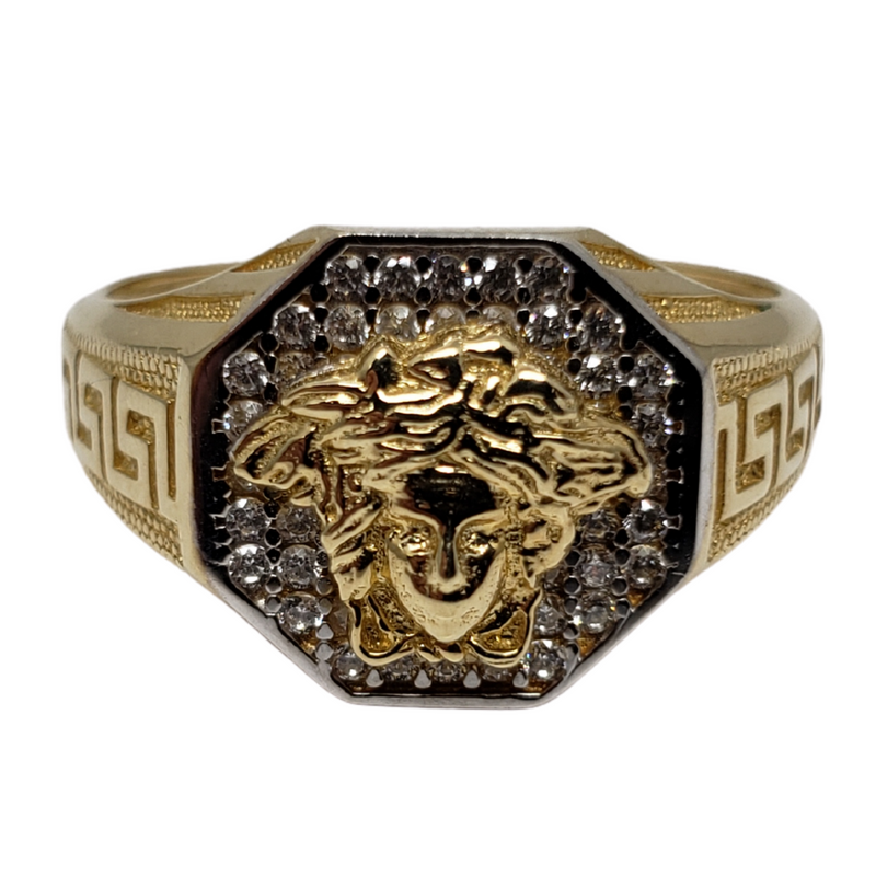 Sorrento Gold Ring 10k for Men MR-159