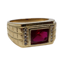 Esposito Gold Ring for Men MR-049