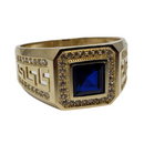 De Luca Gold Ring for Men MR-037