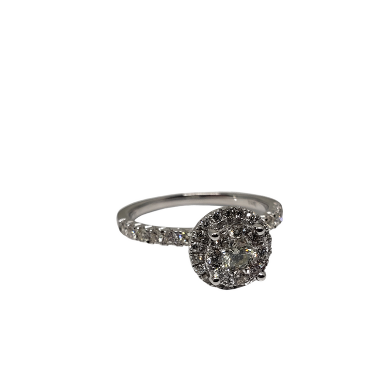 14k 0.70ct Diamonds Engagement ring