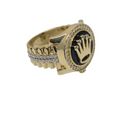 Gold Rolly 10k Ring  yyy-023