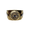 Mancini Gold Ring 10k for Men MR-098