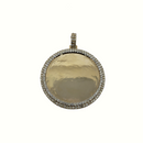 Big Memory Pendant 4.65ct of Diamonds 10k Gold