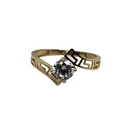 Isabella Gold Ring 10k for Female WR035