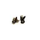 Boucles d&#39;oreilles 10k Playboy Nouveau