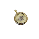 10k MedusaX9 Pendant NEW