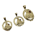 10k Gold Pendant GC-018